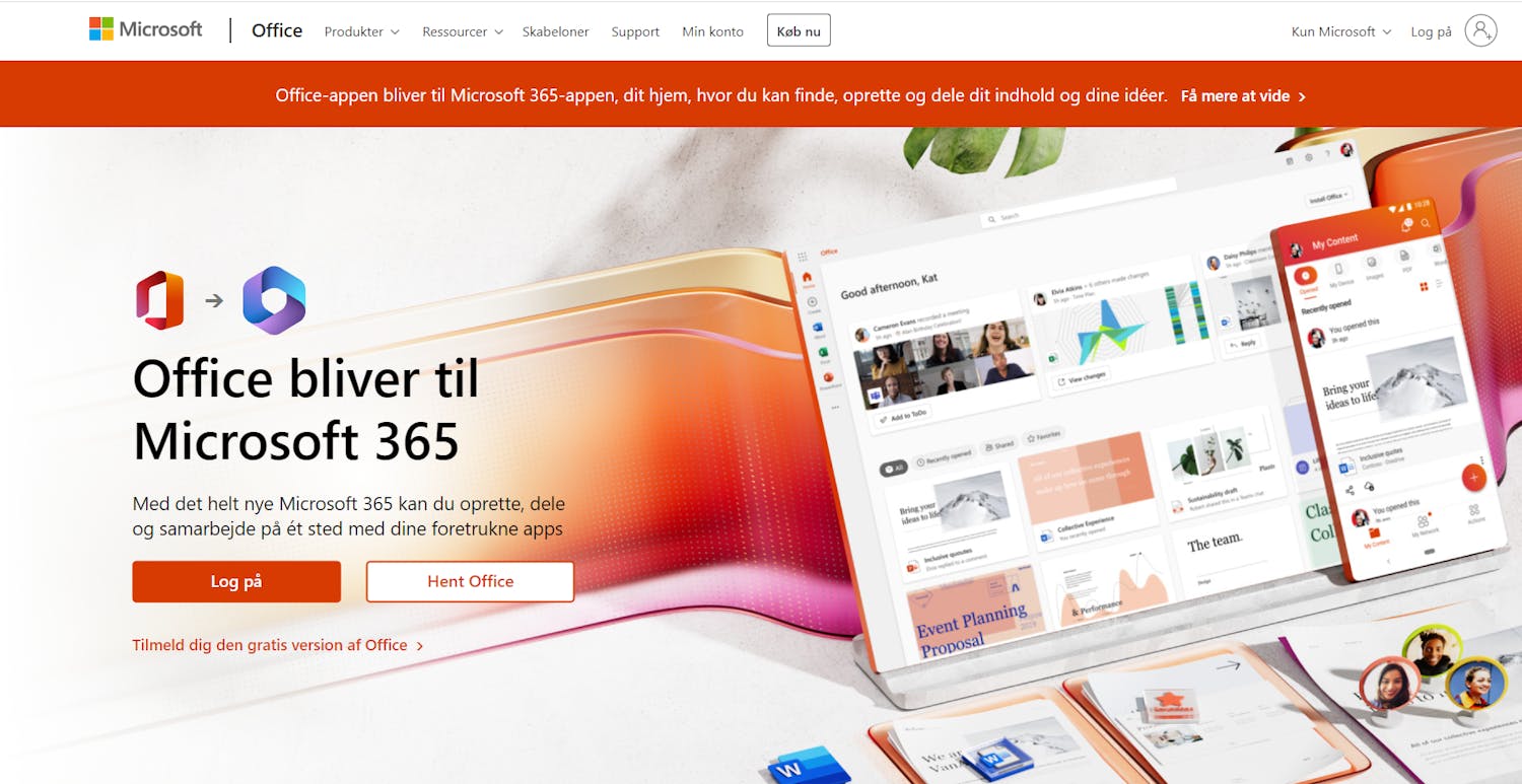 Microsoft 365: Microsoft Officesta tulee Microsoft 365